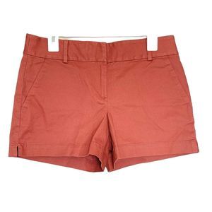 Loft Womens Shorts Size 4 The Riviera 4" Inseam Mini Short Pockets Mid Rise